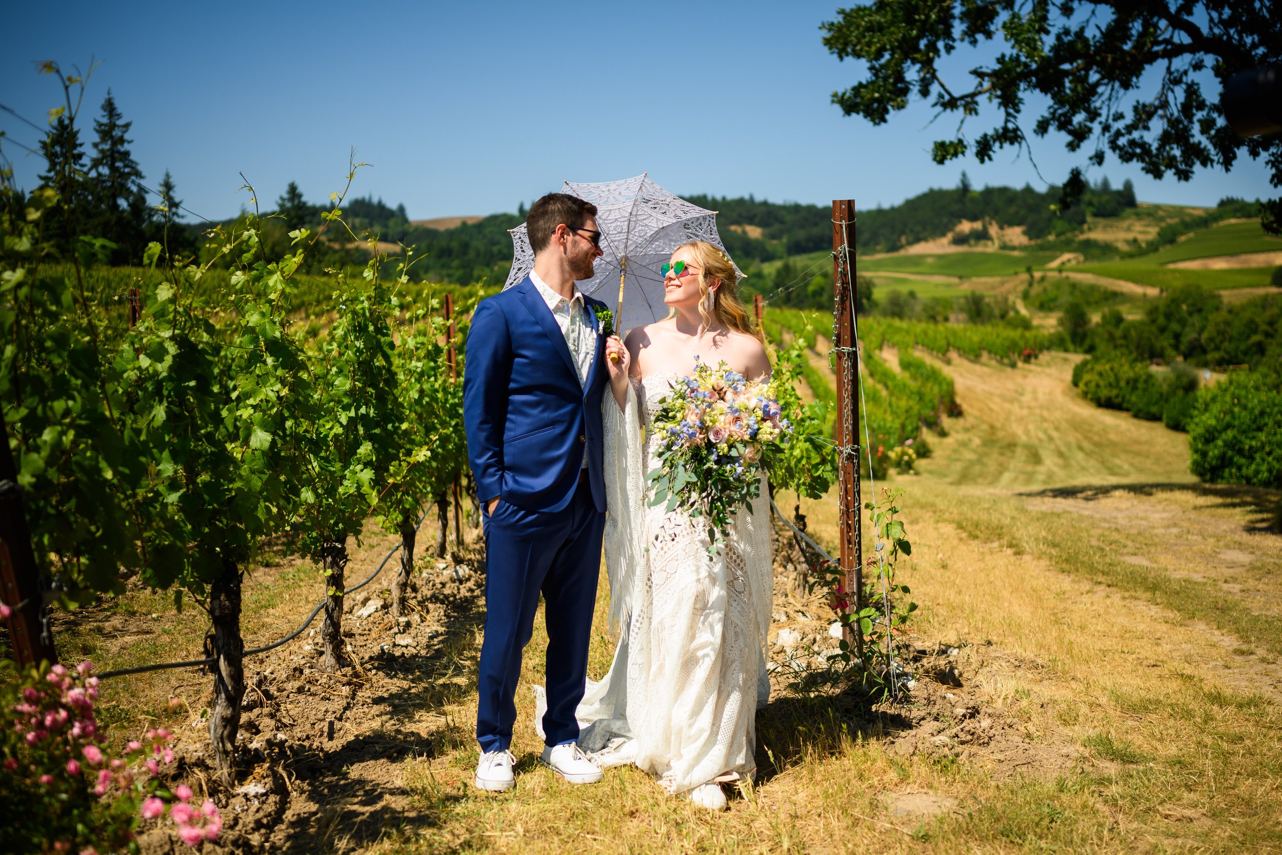 Oregon Winery Weddings & Wine - Zenith Vineyard